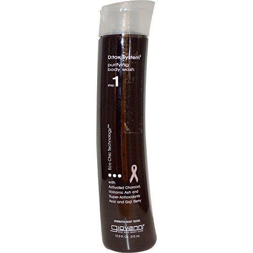 Giovanni D:Tox System Body Wash Acai Berry - 10.5 Fl Oz