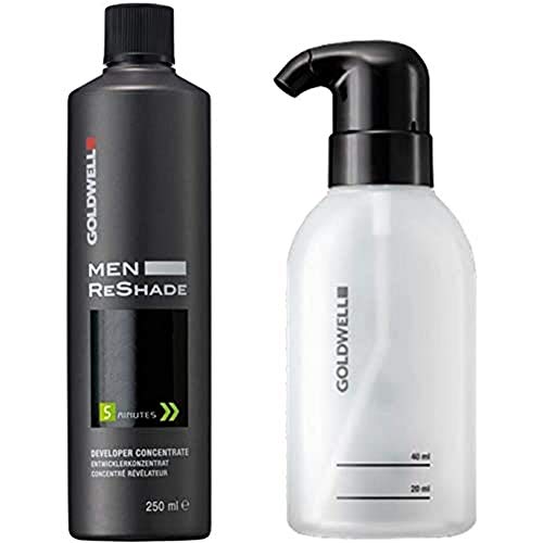 Goldwell Men Reshade developer concentrate 250 ml & applicator bottle