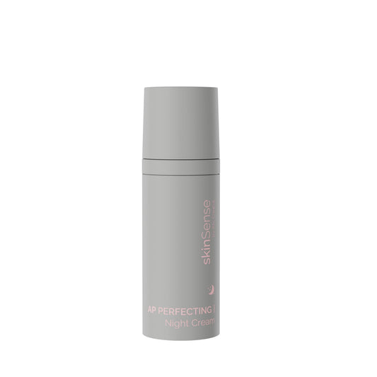 SkinSense AP Perfecting Anti-Pigmentation Night Cream 50ml, Dark Spot Remover for Face, Complexion Brightening Moisturisers, Night treatment for Redness, Dark spot corrector for Women
