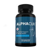 SUPPLEMENT PARADISE ALPHACUR Advanced Nerve Support Supplement – Marine Collagen, Vitamin C & B3 Blend – 60 Capsules – Nutritional Support for Healthy Nerves