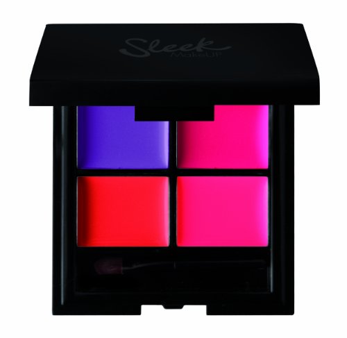 SLEEK Sleek Make Up Lip 4 Lip Palette Mardi Gras 5.4g