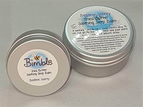 Bimble Natural Aromatherapy Bedtime Snorey Sleep Aid Temple Balm (50ml)