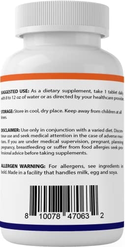 Vitamatic Folic Acid 1000 mcg (1 mg) - Vegetarian Tablets - 1667 mcg DFE - Vitamin B9 (240 Count (Pack of 2))