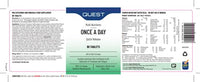 Quest - Once A Day Multivitamins and Minerals Supplements. Daily Vitamins for Men & Women to Support and Boost Overall Well Being. Vitamins C, D, B, Iron, Magnesium, Zinc and More (90 Tablets)