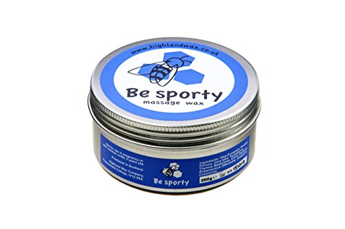 Be Sporty Massage Wax (200g)