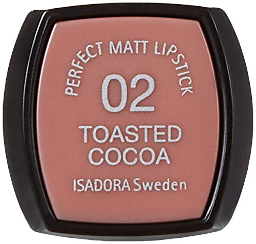 Isadora IsaDora Perfect Matte Lipstick 4.5g - 02 Toasted Cocoa