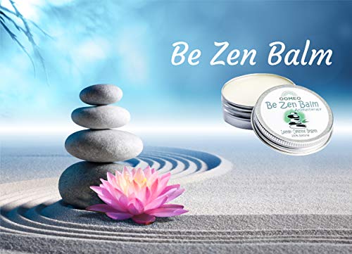 OOMEO Be Zen Balm Aromatherapy - Calm and relax - 30ml - 100% natural