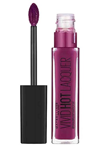 Maybelline Color Sensational Lip Gloss Vivid Hot Lacquer 7.7ml Obsessed #76