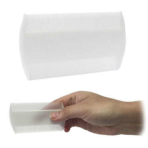Medisure 24 MEDISURE Double Sided Durable Plastic Kids Children Unisex Head LICE Eggs NIT FLEA Combs