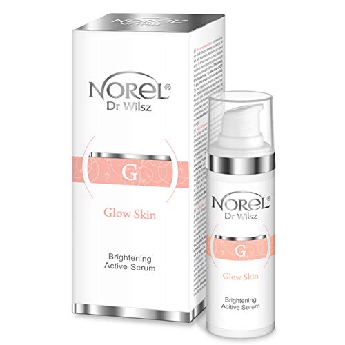 Norel Glow Skin Brightening Active Serum For Dull Skin, With Discolourations, Imperfections, And Signs Of Ageing 30ml
