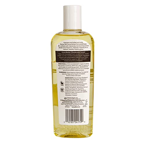 Palmers Cocoa Butter - Moisturizing Body Oil - Bottle - 250ml