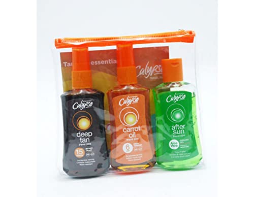 Calypso CALYPSO TANNING PACK 3PK