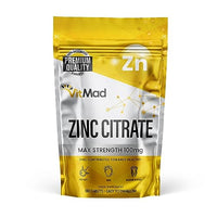 Vitmad Zinc 100mg x 180 Tablets Max Strength 300% RDA
