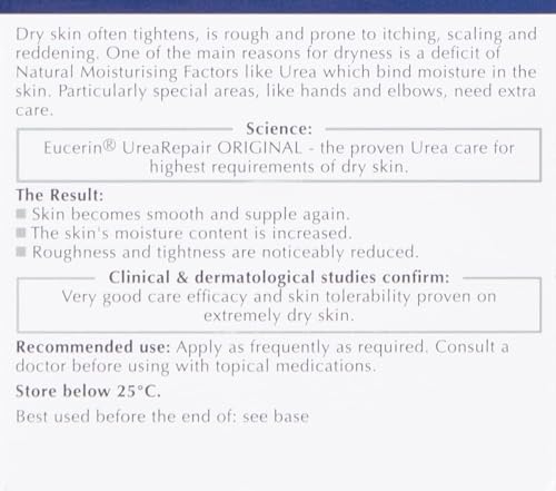 Eucerin Dry Skin Relief Cream + 5% Urea 75ml