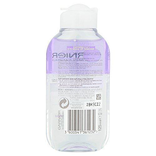 Garnier Skin Naturals Essentials Make-Up Remover, 125ml