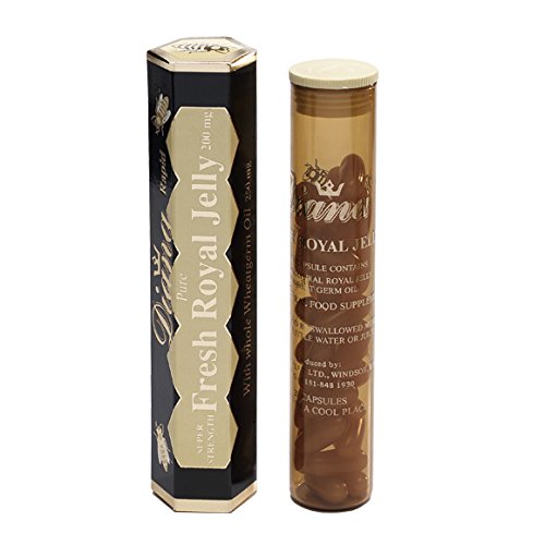 Diana Fresh Royal Jelly 200mg Tube - 30 Vegetarian Capsules