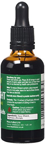 HealthAid Eyebright (Euphrasia officinalis) Liquid 50ml