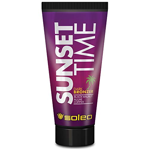 Soleo Sunset Time Dark Bronzer Tanning Lotion (150ml)