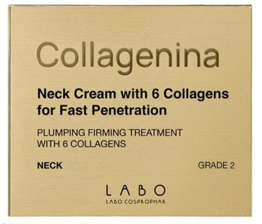 Collagenina Face Neck Cream Grade 2 with 6 Collagen, 50 ml