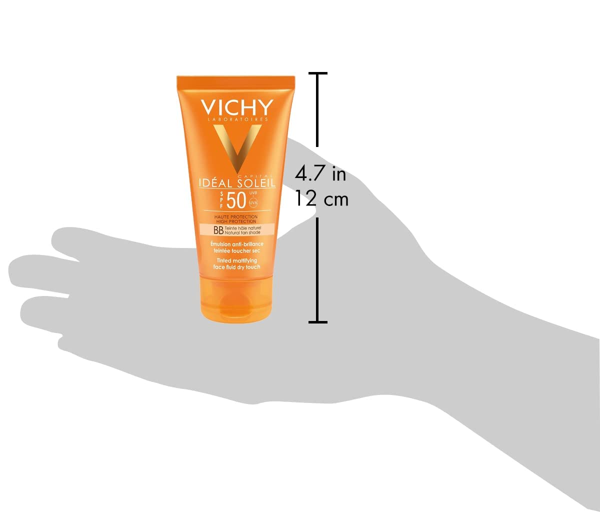 Vichy Capital Soleil Capillary Emulsion Dry Touch - 50 gr