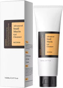 MOOYAM Snail Mucin Face Cream - Anti Wrinkle Face cleanser - Snail Collagen Lifting & Firming Cleanser - Face Cleanser for Deep Hydrating with Snail Mucin Secretion Filtrate 92% (1, 150ml)