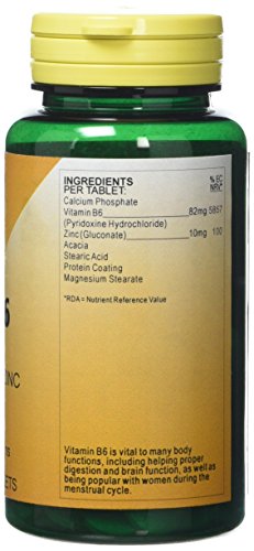 Health Plus Super B6 + Zinc Vitamin B Supplement - 90 Tablets
