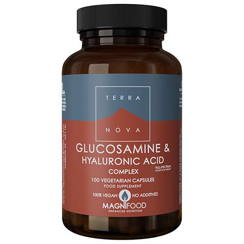 QIPOPC Terranova Glucosamine& Hyaluronic Acid Complex 100s