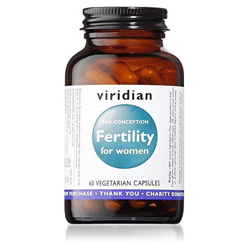 Viridian Fertility for Women Veg Caps (