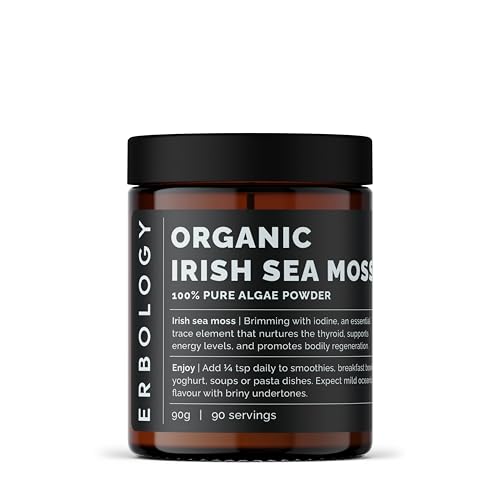 Erbology Organic Irish Sea Moss Powder 90g