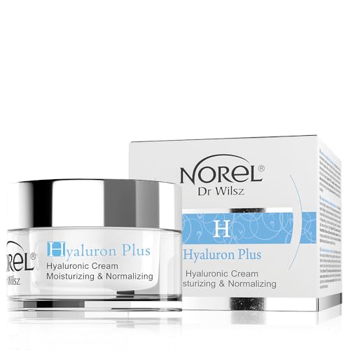 Norel Hyaluron Plus Moisturising And Balancing Face Cream 50ml