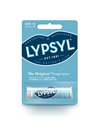 Lypsyl The Original Fragrance Lip Balm, Pack of 9