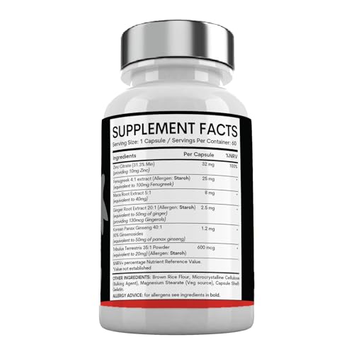 Alpha Force Food Supplment Advanced Formula for max Performance 60 Capsules SUPPSKO NEEDS