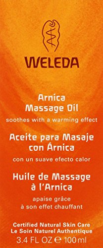(6 PACK) - Weleda - Arnica Massage Oil | 100ml | 6 PACK BUNDLE