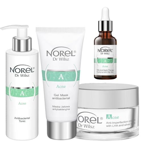 Norel Acne Anti Imperfection Cream with AHA and Silver Ions 15ml