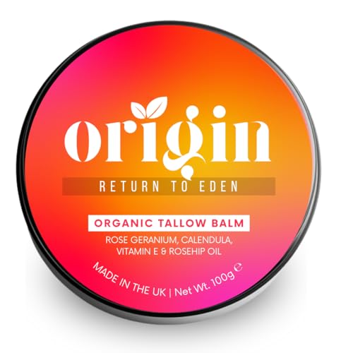 Generic Whipped tallow Rose Geranium, Calendula + Vitamin E Balm. Organic Grass-fed Tallow Skin Care. Barrier skin food for dry skin, acne, eczema, rosacea, menopause. Body lotion, hand and face cream.