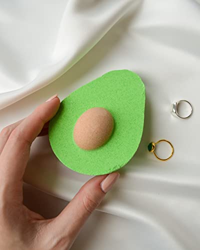 Holler & Glow Holler and Glow AVO Chill, Avocado-Shaped Bath Fizzer