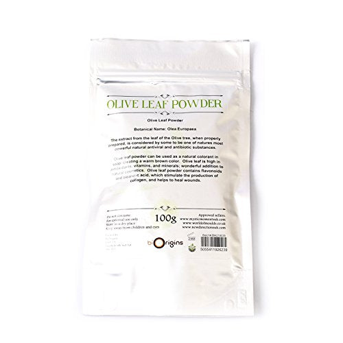 Mystic Moments Olive Leaf Powder 100g