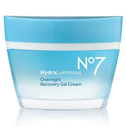 Boots No7 Hydraluminous Overnight Recovery Gel Cream 50ml (NilsPremier)