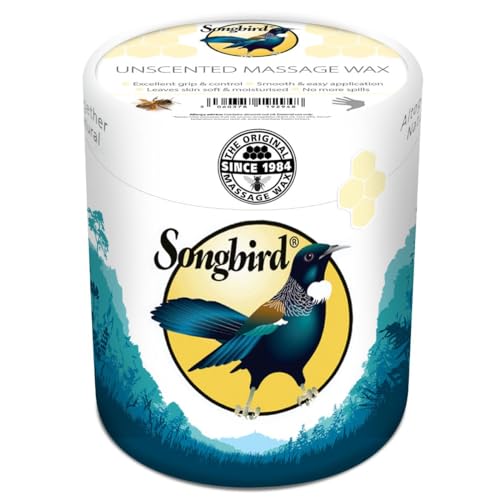 Songbird Naturals Unscented Massage Wax 600g EcoTub
