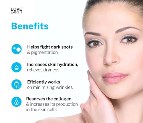 Generic Hyaluronic Acid Serum With Organic Aloe Vera & Essential Oils For Moisturised, Nourished & Hydrated Skin 30 ML