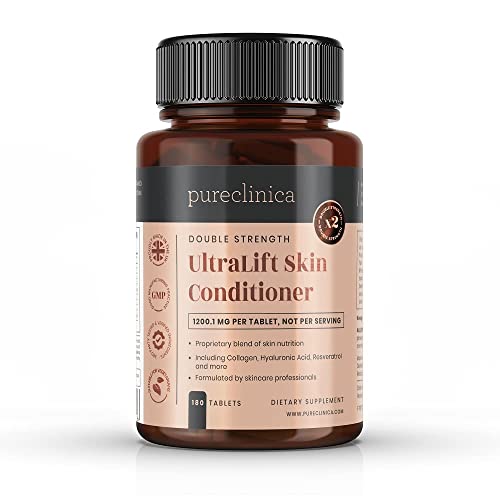 Pureclinica UltraLift Skin, Hair and Nails Conditioner x 180 Tablets (3 Months Supply)