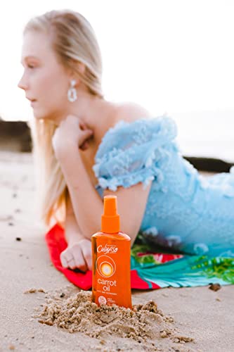 Calypso Carrot Oil with Tan Extender SPF15