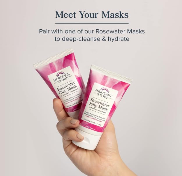 Generic Rosewater Refreshing Facial Mist, 237ml