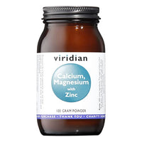 Viridian Calcium Magnesium Zinc Powder 100g