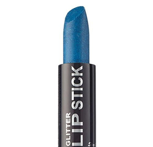 Stargazer Glitter Lipstick Glitter Blue 3.2G - Stgsgs112-Glitterblue