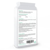 L-Lysine Tablets 1000mg 90 Tablets - High Strength Essential Amino Acid, Vegan, Non-GMO, Gluten Free Supplement, 3 Months Supply, UK Manufactured to GMP Standards by Pharmanostix