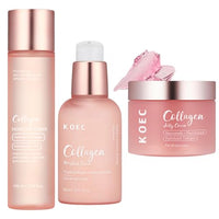 IZBEAUVO Collagen Jelly Face Cream Set