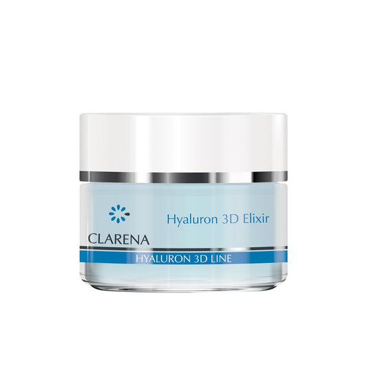 Clarena Hyaluronic 3D Elixir Cream 50 ml