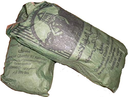 Nature Traditions Moroccan Ghassoul Clay Detox Mineral Mud Hair, Facial & Body - 500g