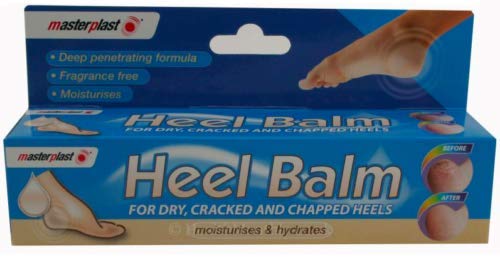 Generic Heel Balm Soothing & Healing Cream for Dry Cracked Chapped Heals Moisture Burns Pain Swollen